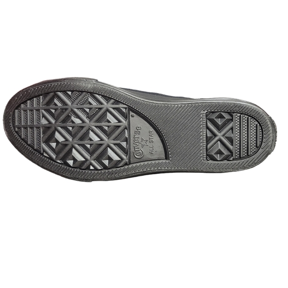 Converse Chuck Taylor All Star Black Canvas Shoes Sneakers 3S121 Boy’s Youth 3 - Picture 8 of 8